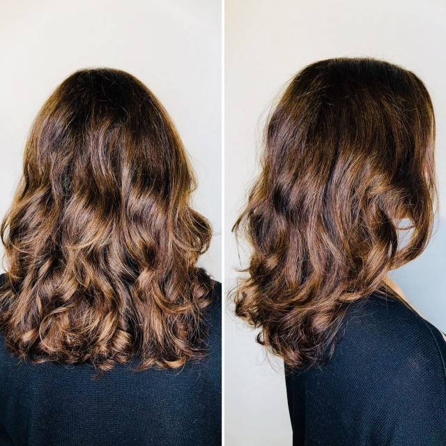 Биозавивка волос. фото до и после, особенности выполнения процедуры