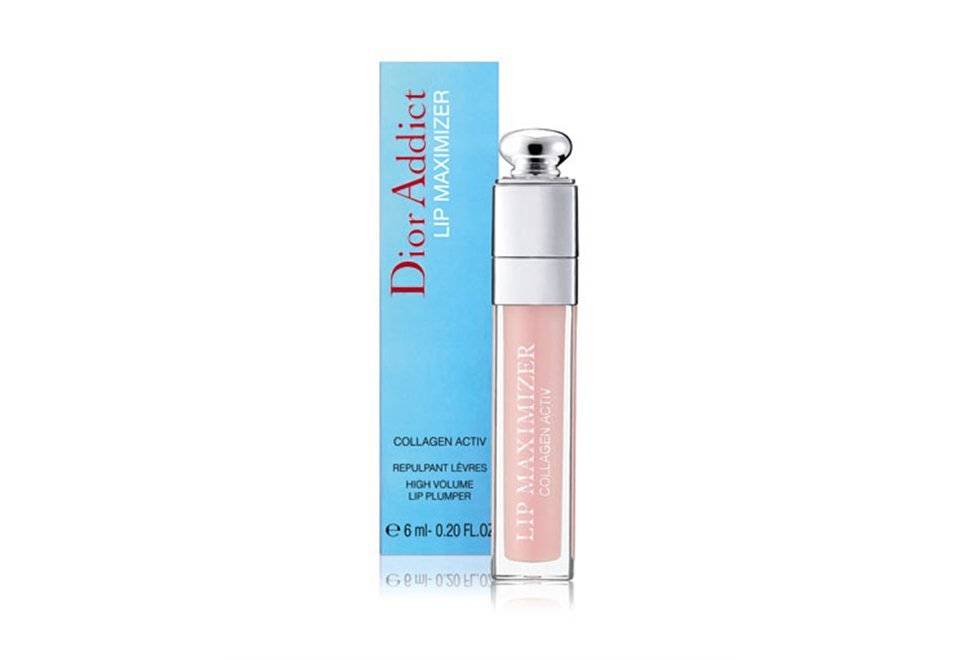 Dior lip maximizer collagen activ: блеск, увеличивающий объем губ