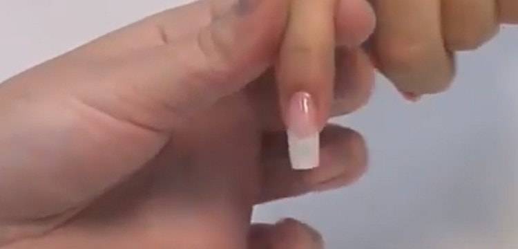 Наращивание ногтей гелем на типсы + пошаговая инструкция