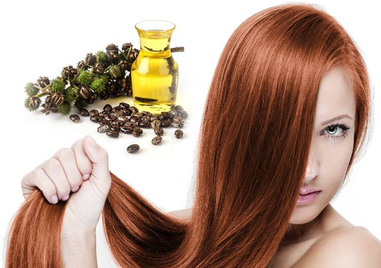 Касторовое масло для волос: применение и способы использования