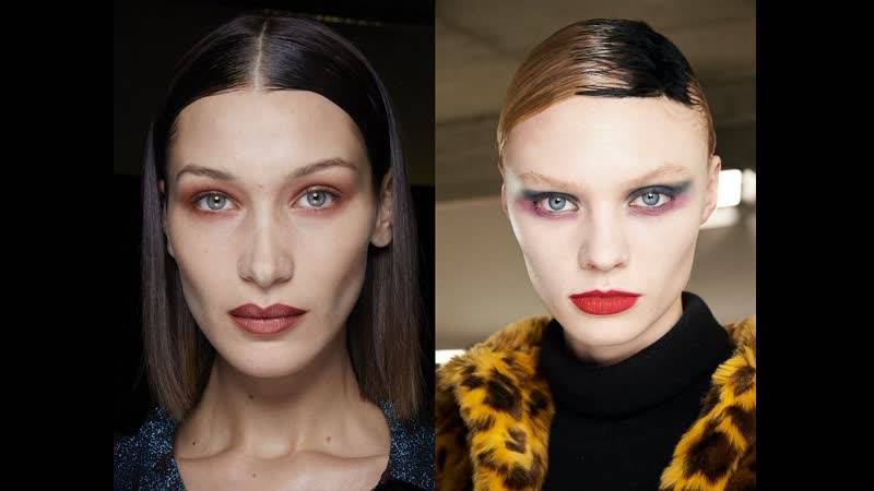 Модный макияж 2019: 100 фото трендов, тенденций, новинок