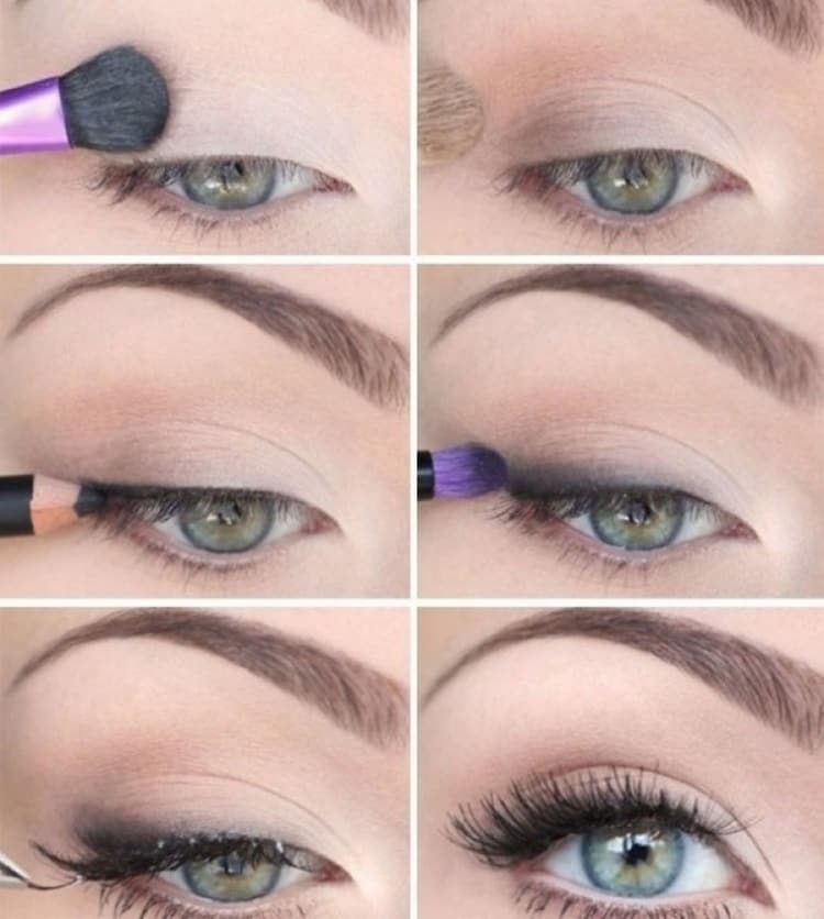 ✦ макияж дневной ✦ как сделать пошагово под цвет глаз ✦
