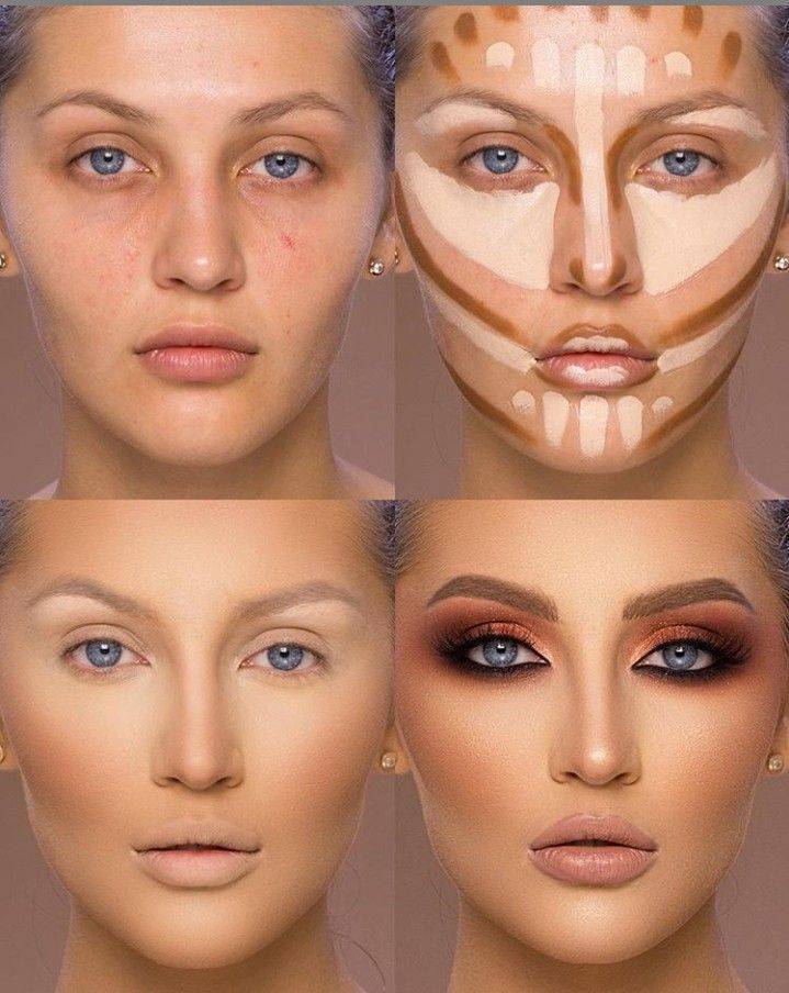 Как сделать макияж для школы - wikihow