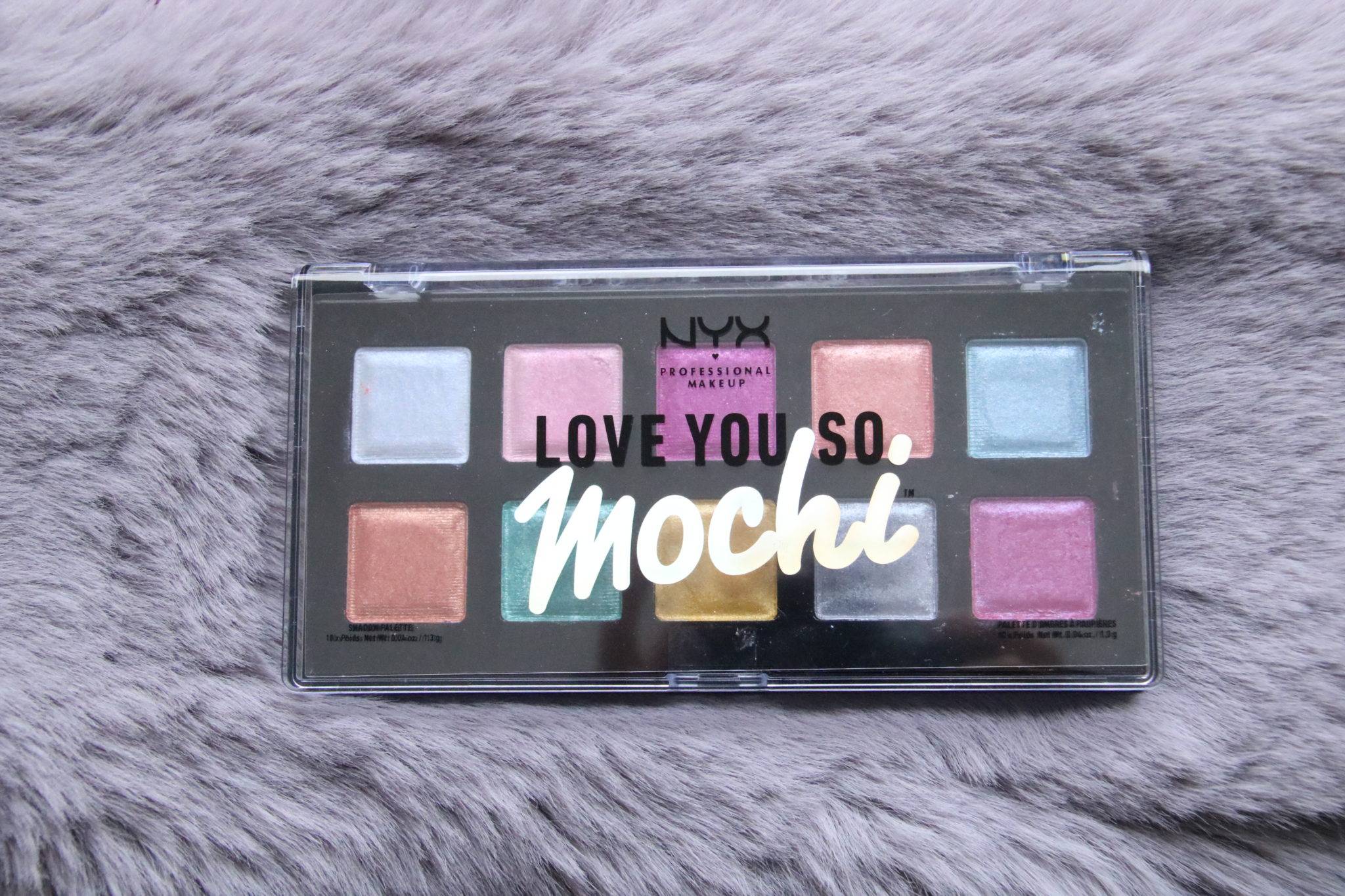 Обзор love you so mochi eyeshadow palette sleek and chic от nyx
