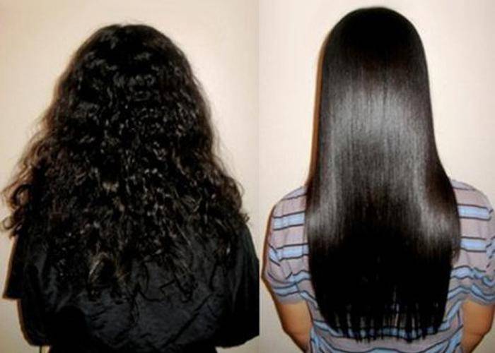 Химическое выпрямление волос: способы выпрямления, отзывы, последствия