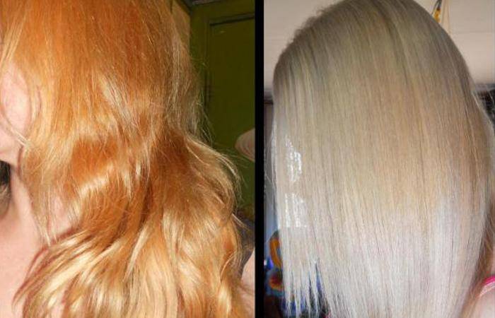 Эффективные способы устранения желтизны с волос | women's talk