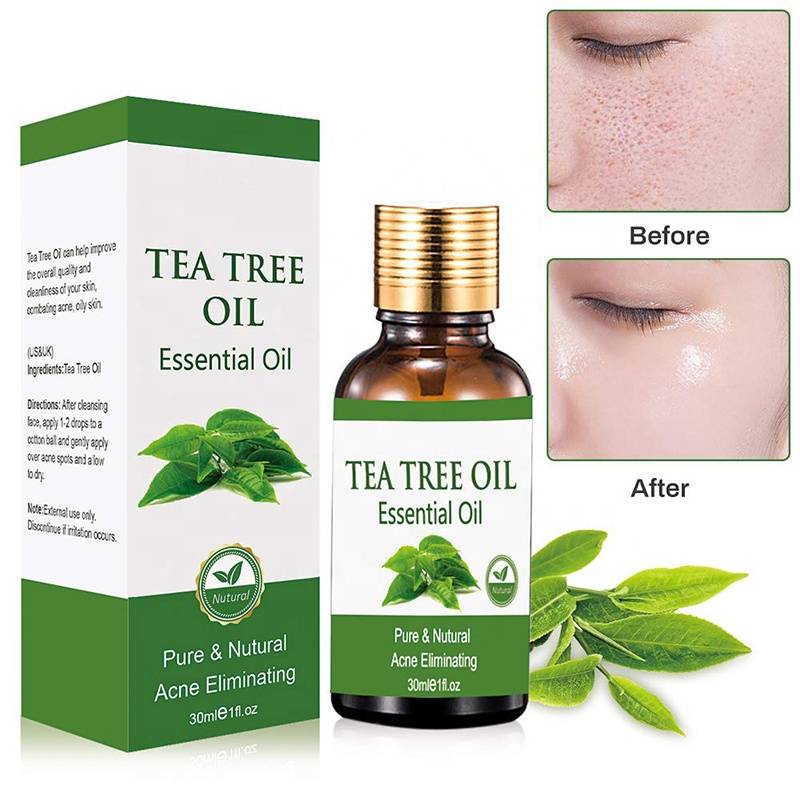Как использовать эфирное масло чайного дерева для лица