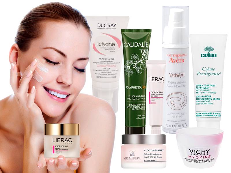Аптечные бренды косметики для лица для проблемной, чувствительной и сухой кожи