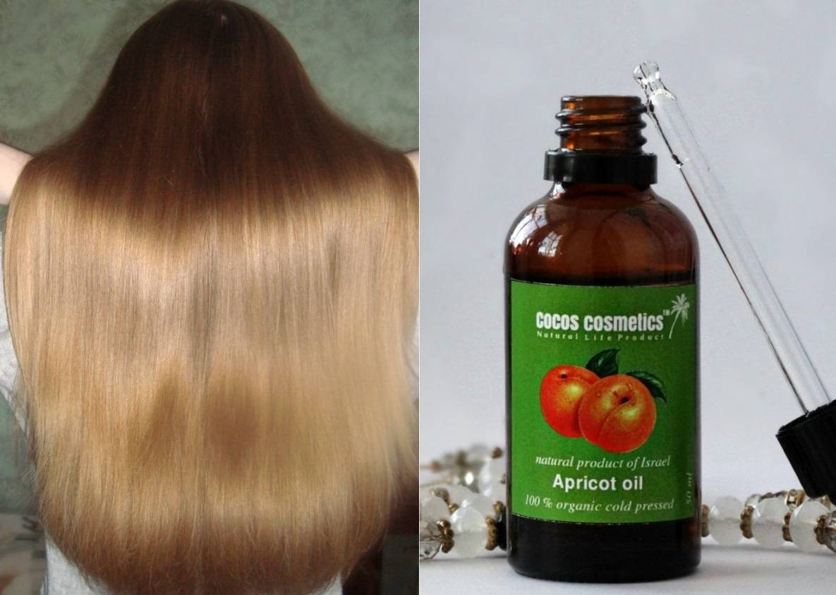 Персиковое масло для роста волос