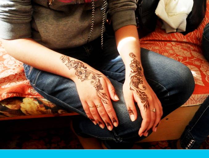 Как сделать временную татуировку: домашняя временная, хной, сколько держится переводная, бумага для тату, краска, набор, салоны временных тату | marykay-4u.ru