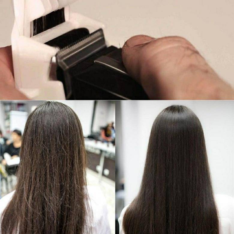 Полировка волос в домашних условиях: как сделать ножницами и машинкой самостоятельно, видео, пошаговая инструкция, фото до и после