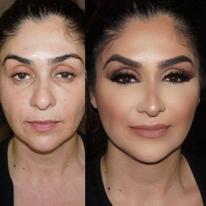 Коррекция носа при помощи макияжа: пошаговый урок контуринга носа