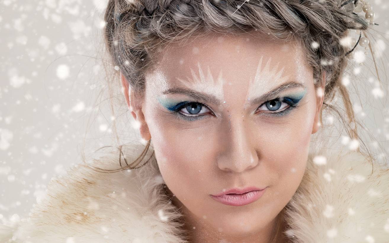 Зимний макияж 2021: модные идеи, главные тенденции, а также красивые новинки (150 фото)