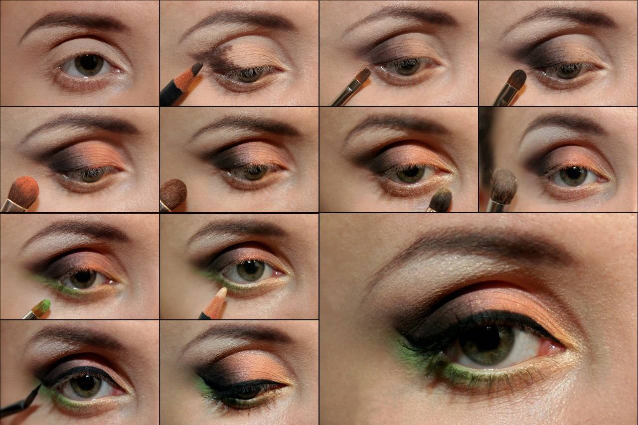 ᐉ техника нанесения теней на глаза, схема макияжа, способы, правила. как красить глаза пошагово, фото с описанием - salon-nagorkogo.ru