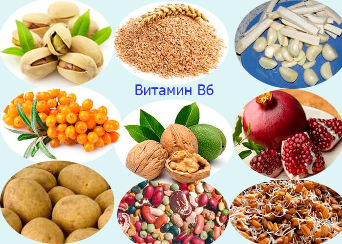 Продукты питания богатые витамином в3 - ниацин или витамин рр