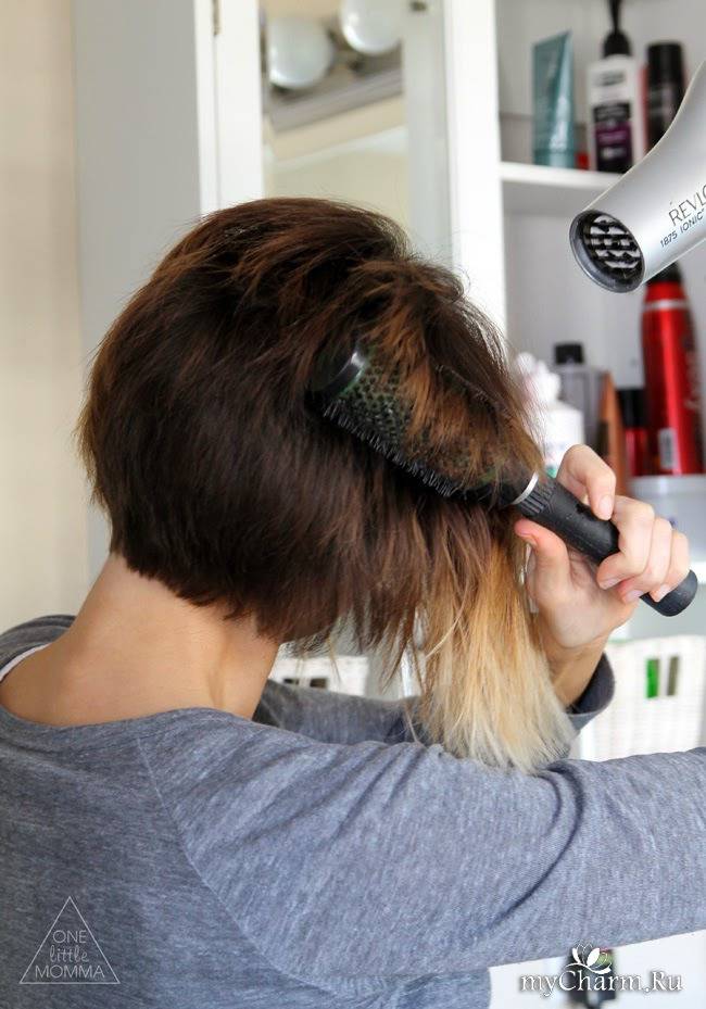 Как уложить волосы в домашних условиях: укладка феном с различными насадками для разной длины