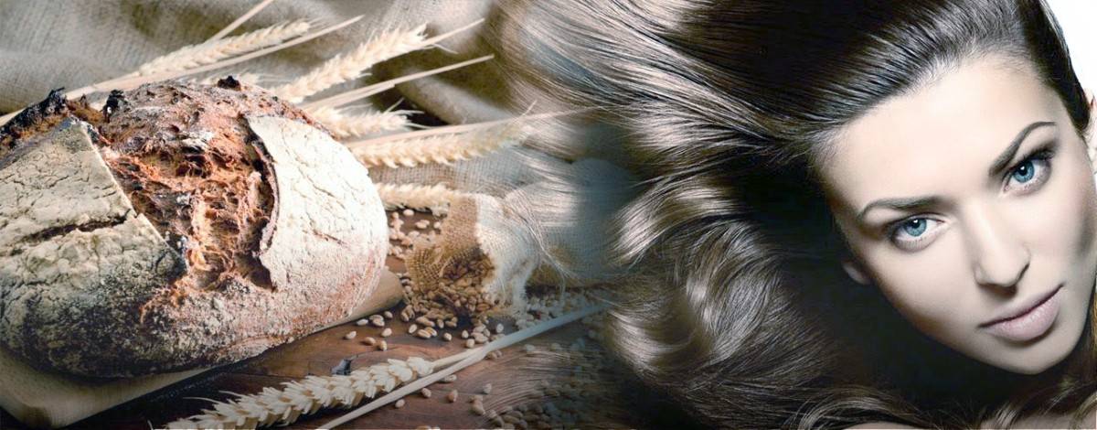 Маска из ржаного хлеба для волос - рецепты для восстановления волос