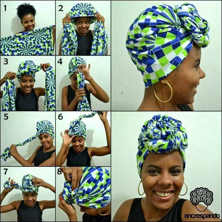 Как красиво завязать платок на голове лысой женщине: 9 способов с фото