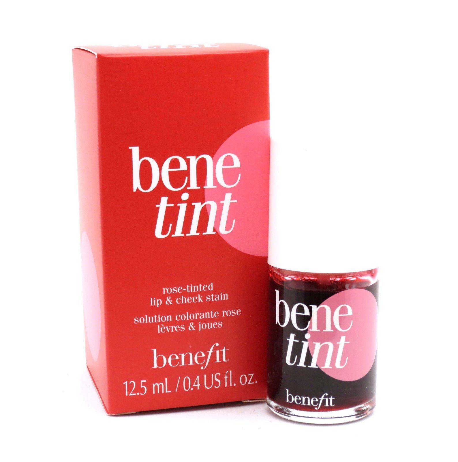 Benefit benetint lip & cheek stain: обзор тинта, советы по нанесению + отзывы