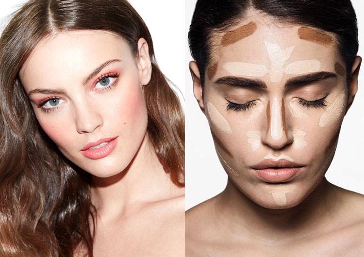 Стробинг в макияже: как делать, особенности техники, фото до и после