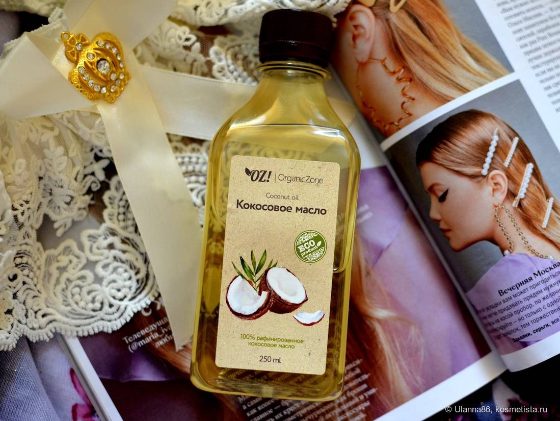 Польза и вред кокосового масла для волос: ценные свойства и особенности применения