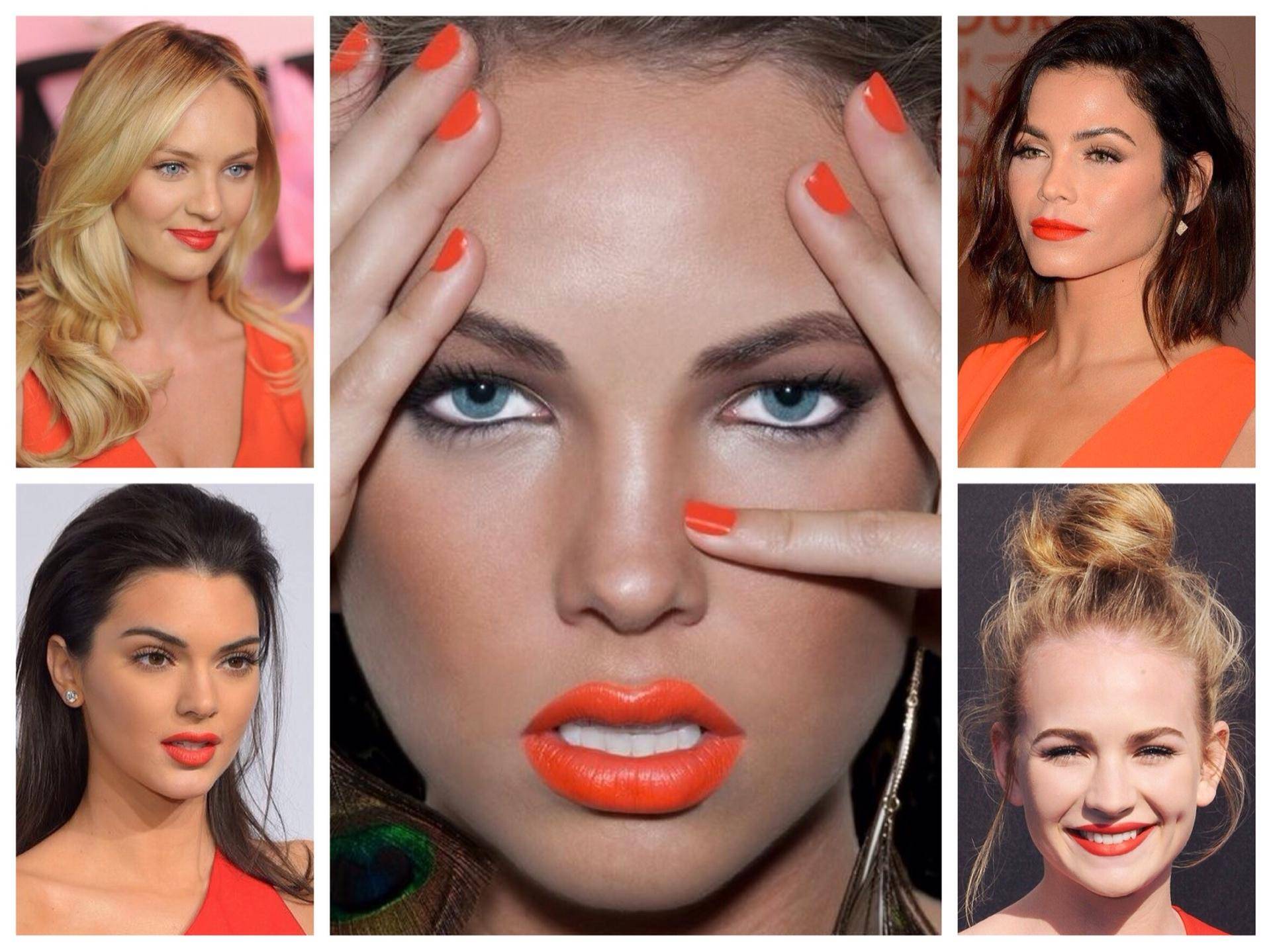 Красный макияж: 105 фото и видео советы как правильно использовать красный в макияже