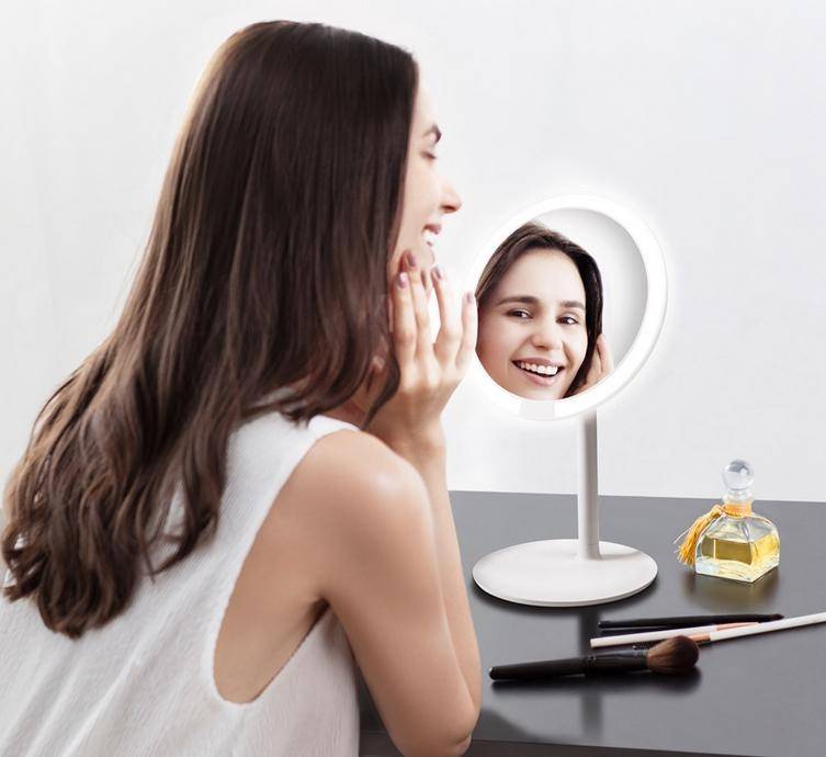 Гримерное зеркало своими руками - 20 секретов. пошаговая инструкция изготовления зеркала для макияжа.