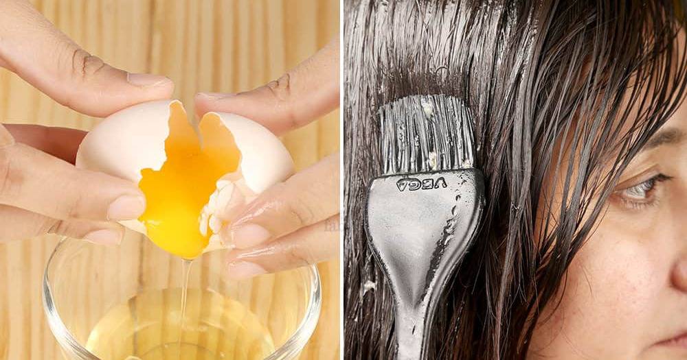 Маска для волос с яйцом. простые рецепты яичных масок