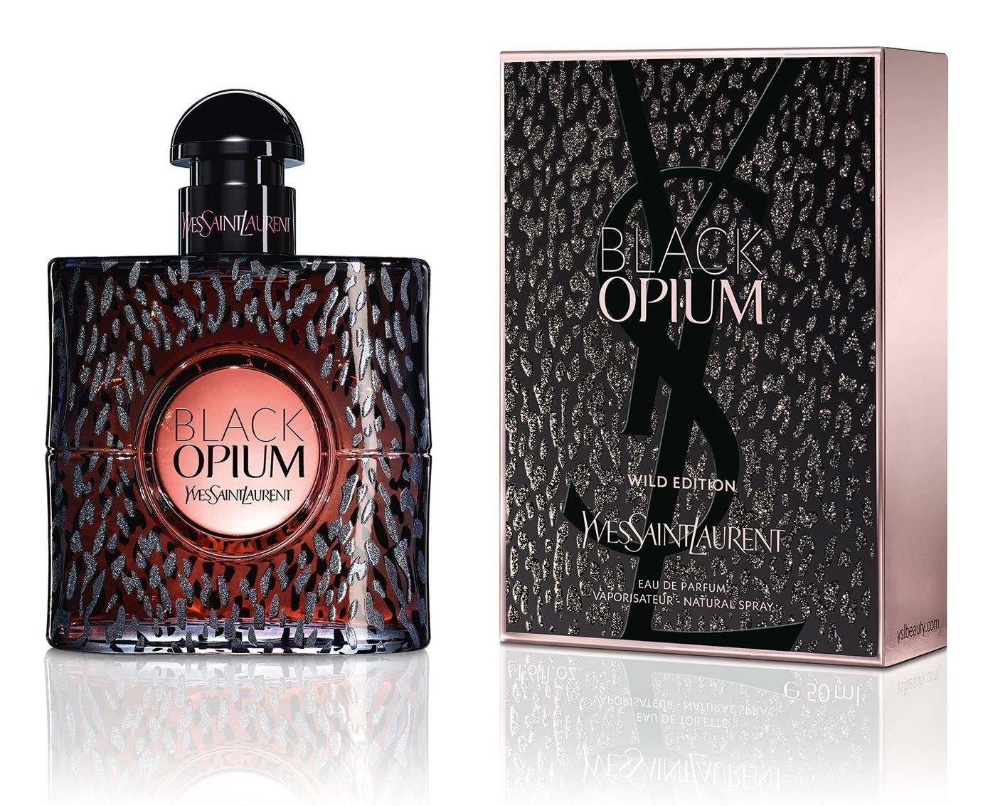 Yves saint laurent black opium - описание аромата