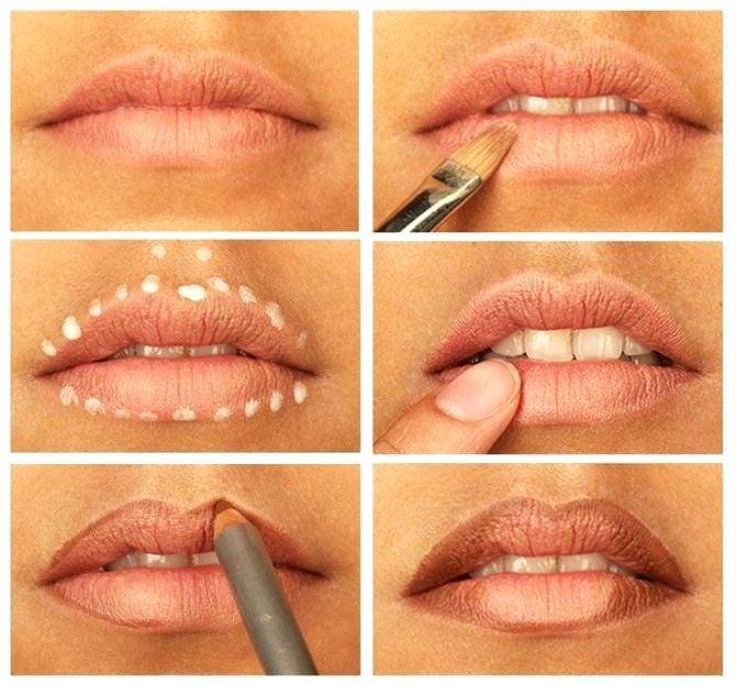 «взять на карандаш!»: правила идеального контура губ и оригинальный матовый makeup с карандашом