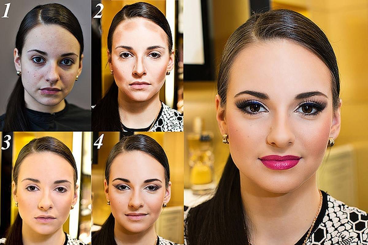 Как правильно и красиво наносить профессиональный макияж