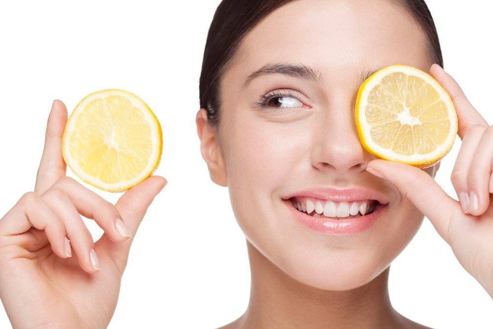 Свойства и применение лимона для лица