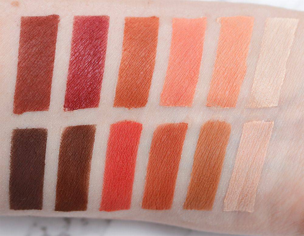 Too faced just peachy mattes palette - cruelty free makeup
