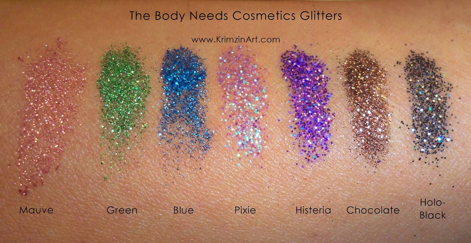 Nyx face & body glitter brilliants: обзор глиттеров, способы нанесения