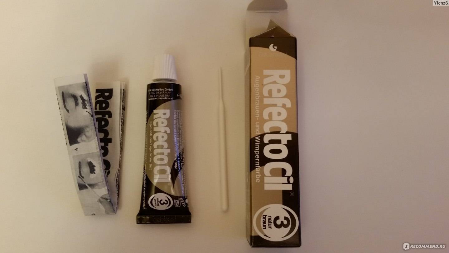 Покраска ресниц в домашних условиях самой себе. пошаговая инструкция, видео, фото до и после