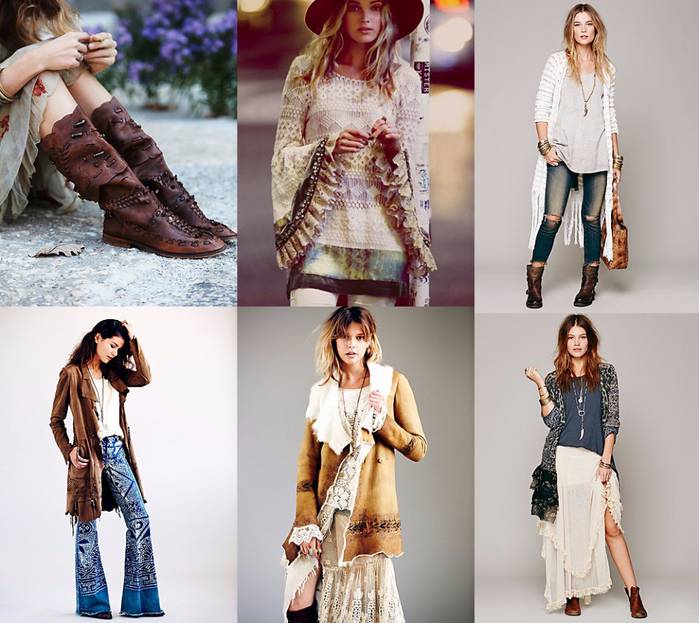 Стиль бохо в одежде для женщин: модные тенденции 2021 года
