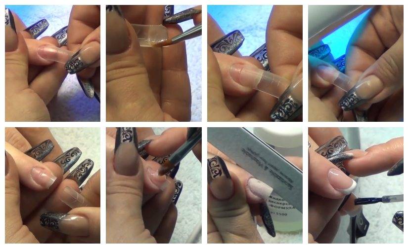 Наращивание ногтей гелем: с чего начать и как освоить технологию новичку