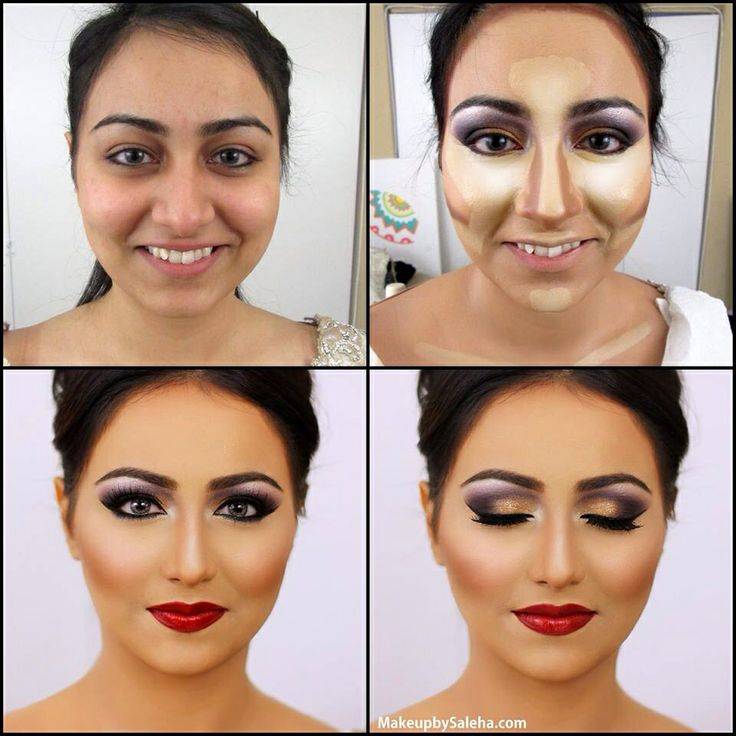 Классичекий макияж: как накраситься на работу