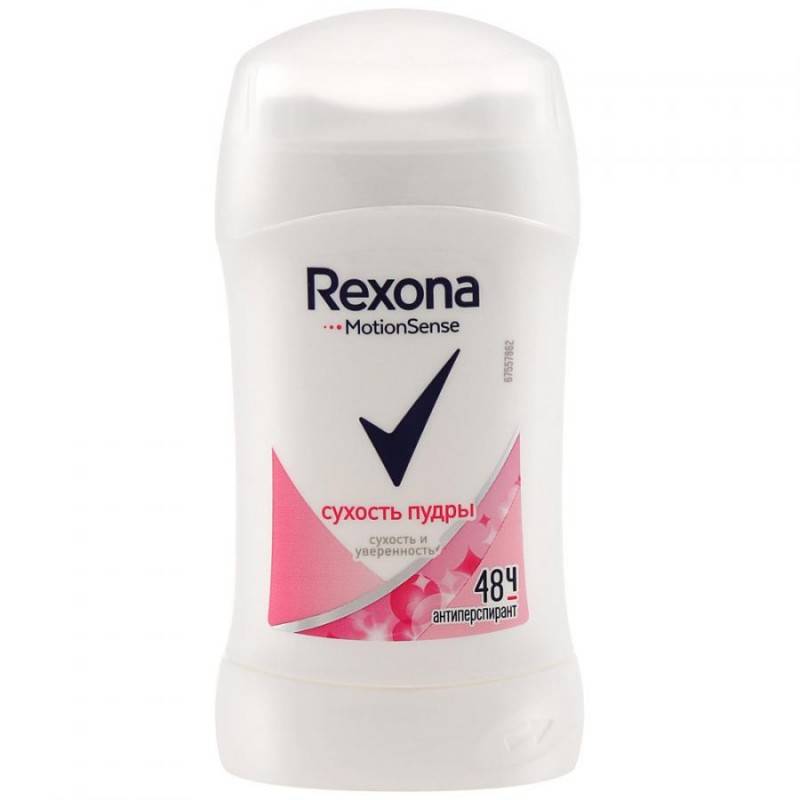 Как выбрать хороший дезодорант - rexona