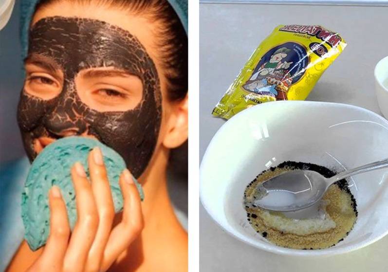 Как сделать маску пленку для лица в домашних условиях. как сделать черную маску | школа красоты