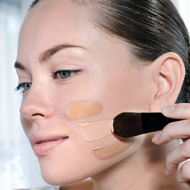 Как правильно и чем наносить тональный крем? макияж лица тональным кремом
