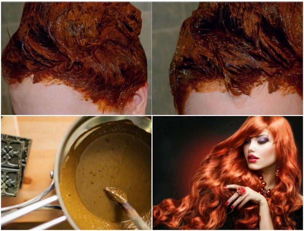 Как покрасить волосы хной и басмой