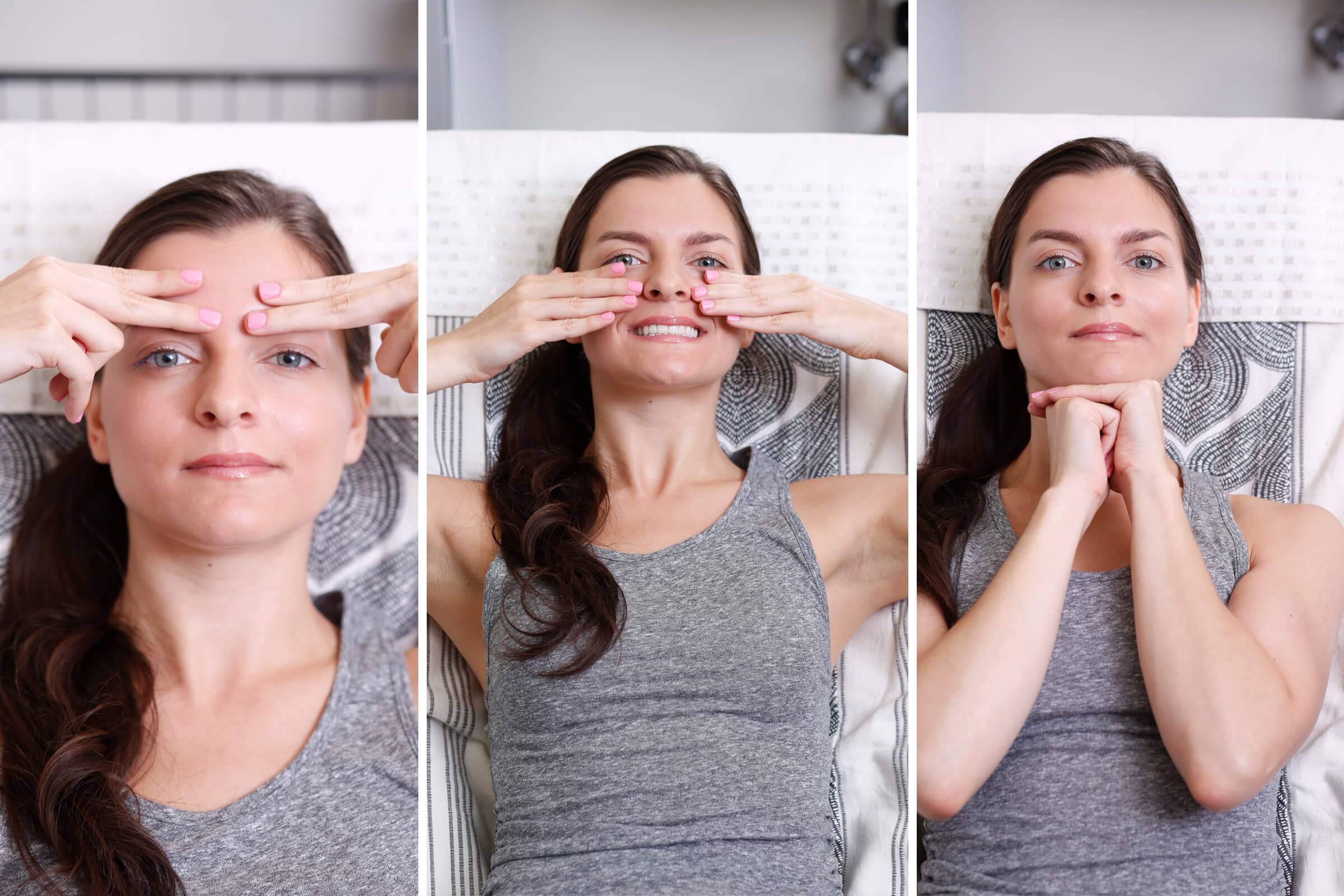 Как убрать щеки: упражнения для лица и другие способы