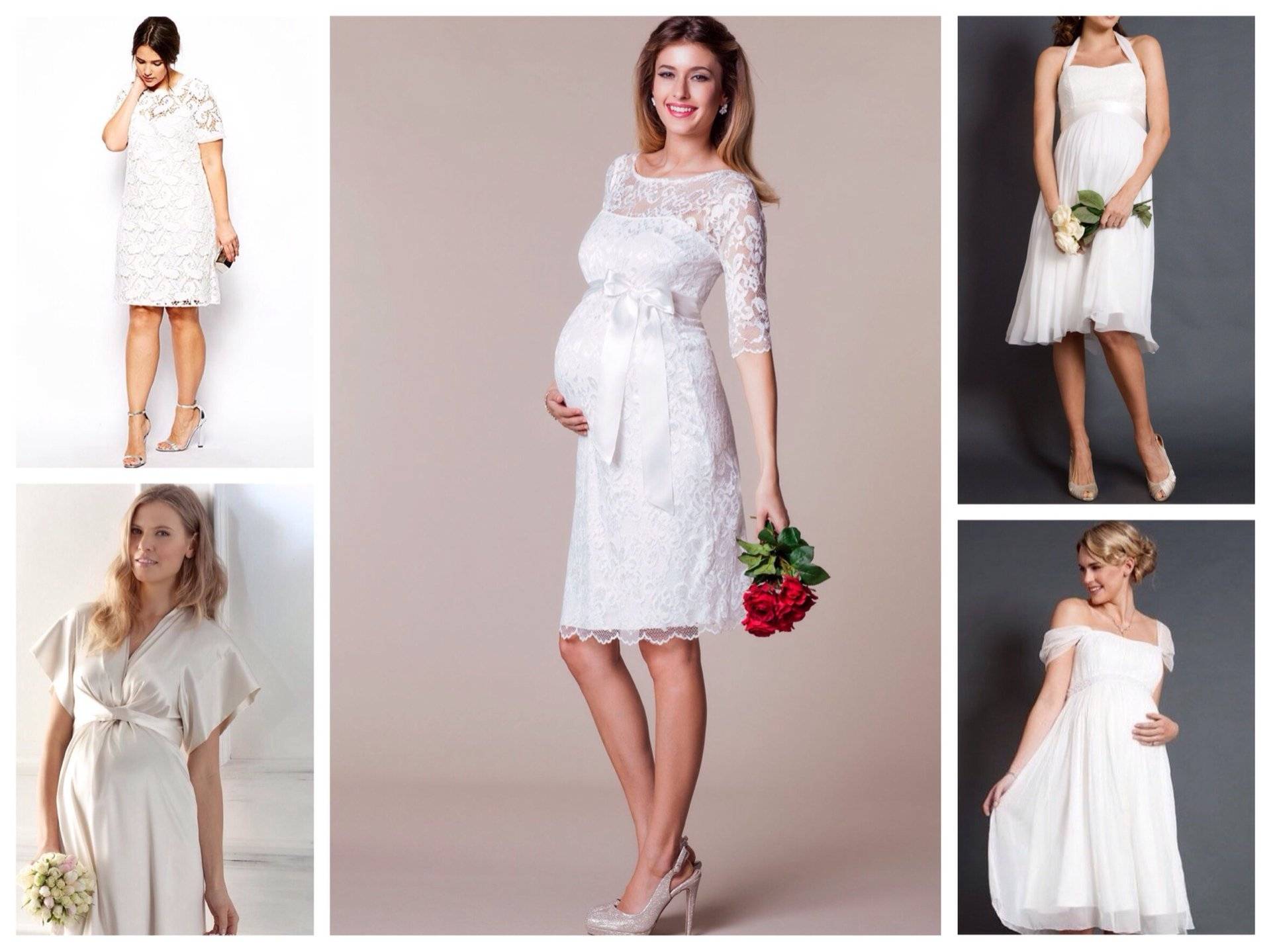 ᐉ свадебное платье для беременных - фасоны скрывающие живот - svadebniy-mir.su