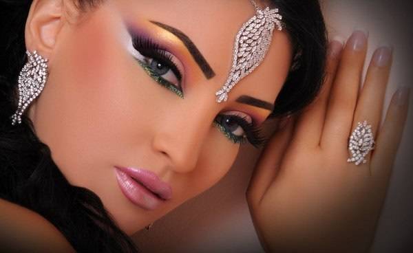 Арабский макияж глаз: фото | krasota.ru