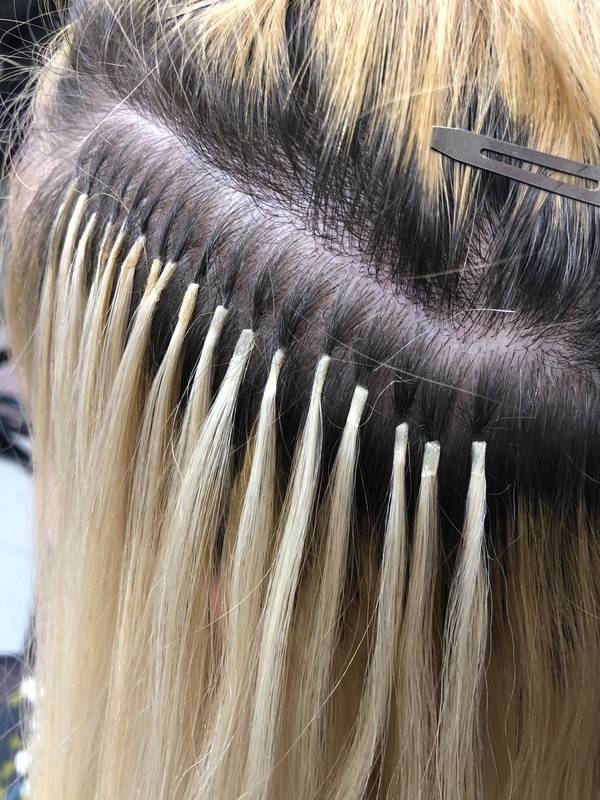 Итальянское наращивание волос - подробное описание процедуры