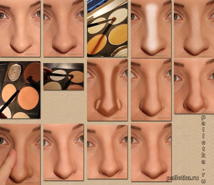 Как уменьшить нос с помощью макияжа: дельные советы