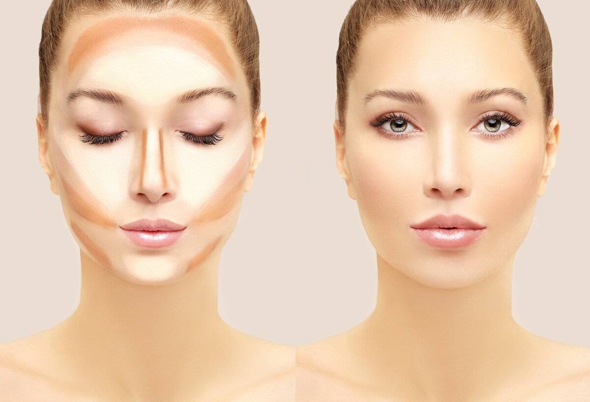 Как уменьшить нос с помощью макияжа: контурирование, визуальное уменьшение