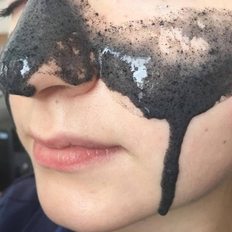 Как сделать маску пленку для лица в домашних условиях. как сделать черную маску