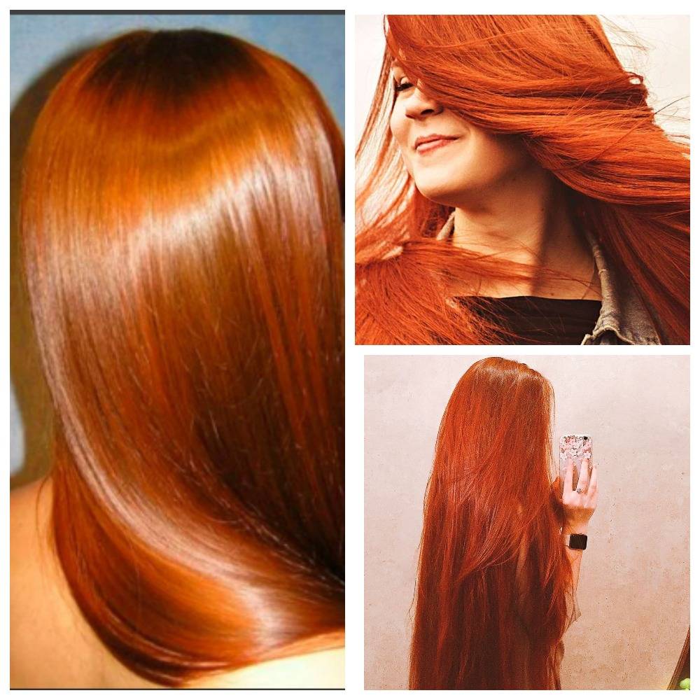 Как покрасить волосы хной, чтобы они были огненно-рыжего цвета?